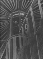 SA0401 - Photograph of wooden rafters.